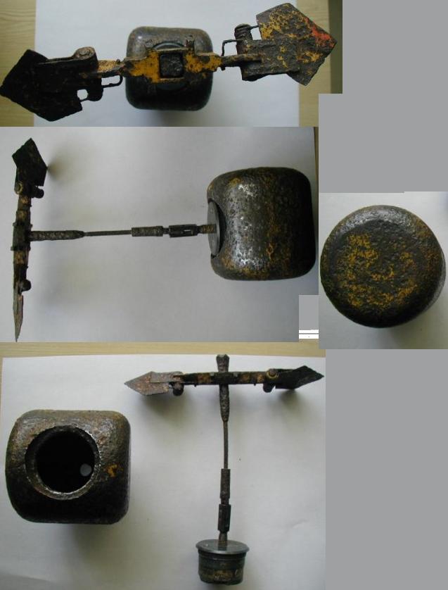 German WW2 SD2 butterfly bomb